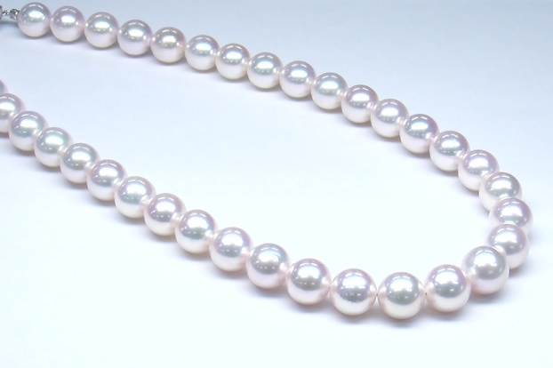 製品紹介】奇跡の花珠真珠ネックレス 11-11.9mm ¥2,490,000 – ゼネラル 
